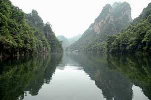 宝峰湖  张家界旅游景点